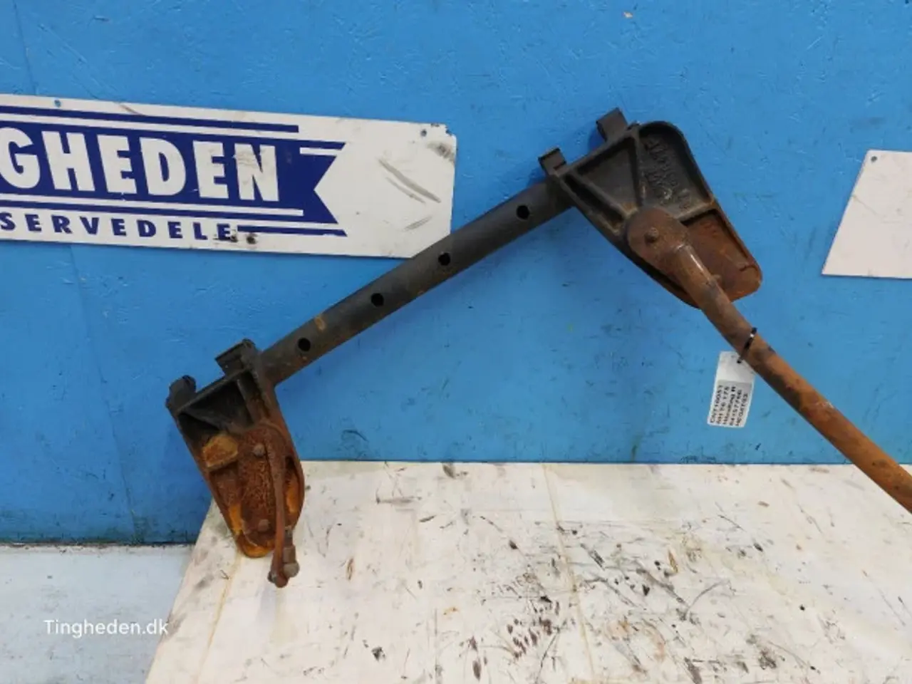 Billede 10 - New Holland T6 Håndtag R. 84157766