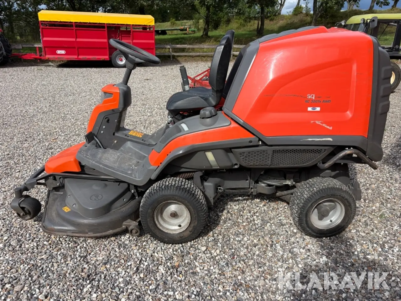 Billede 8 - Græsslåmaskine Husqvarna RC 320Ts AWD