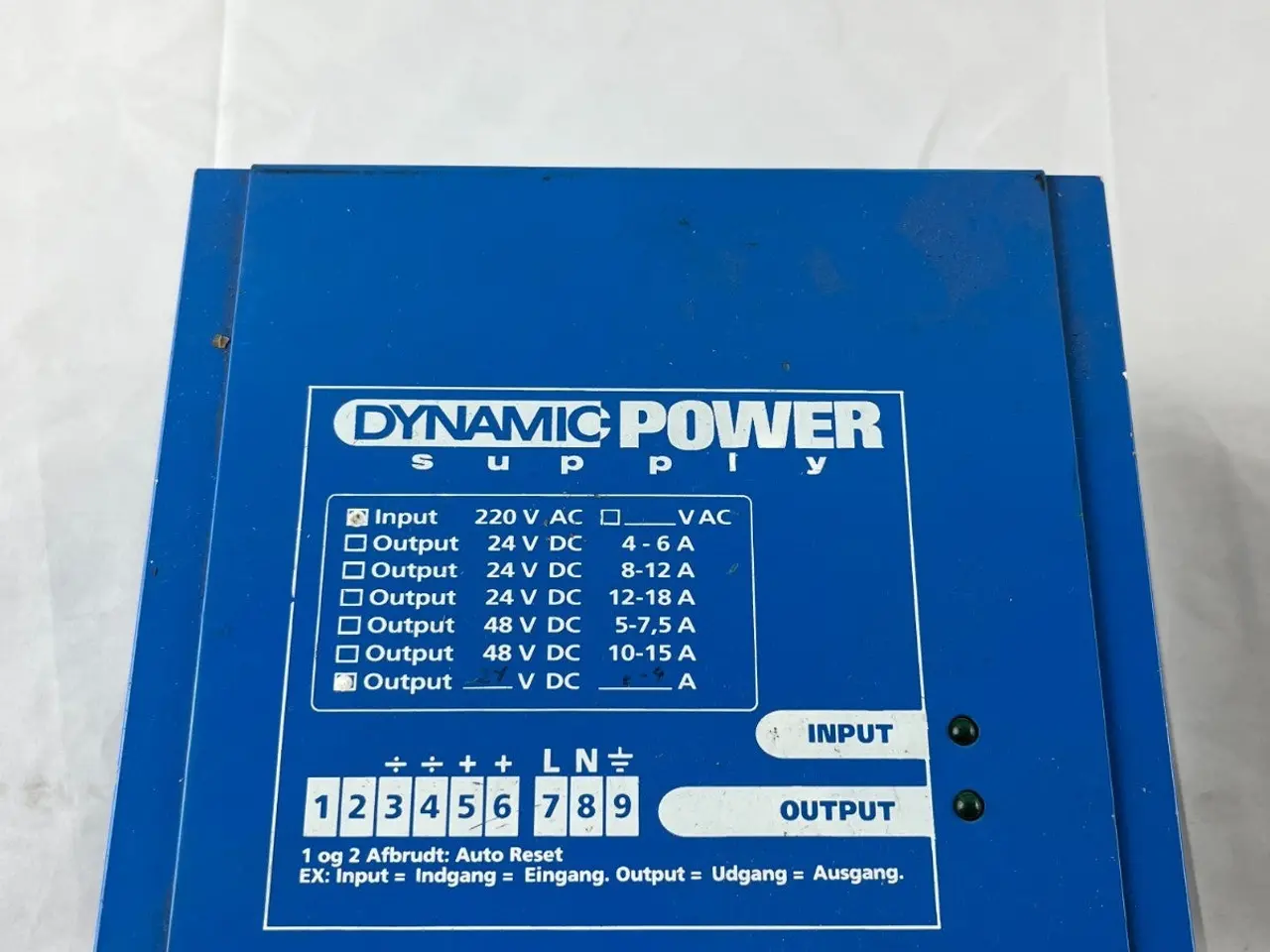Billede 3 - Duelco DPS 24-6/9 Dynamic strømforsyning 24V DC 6A