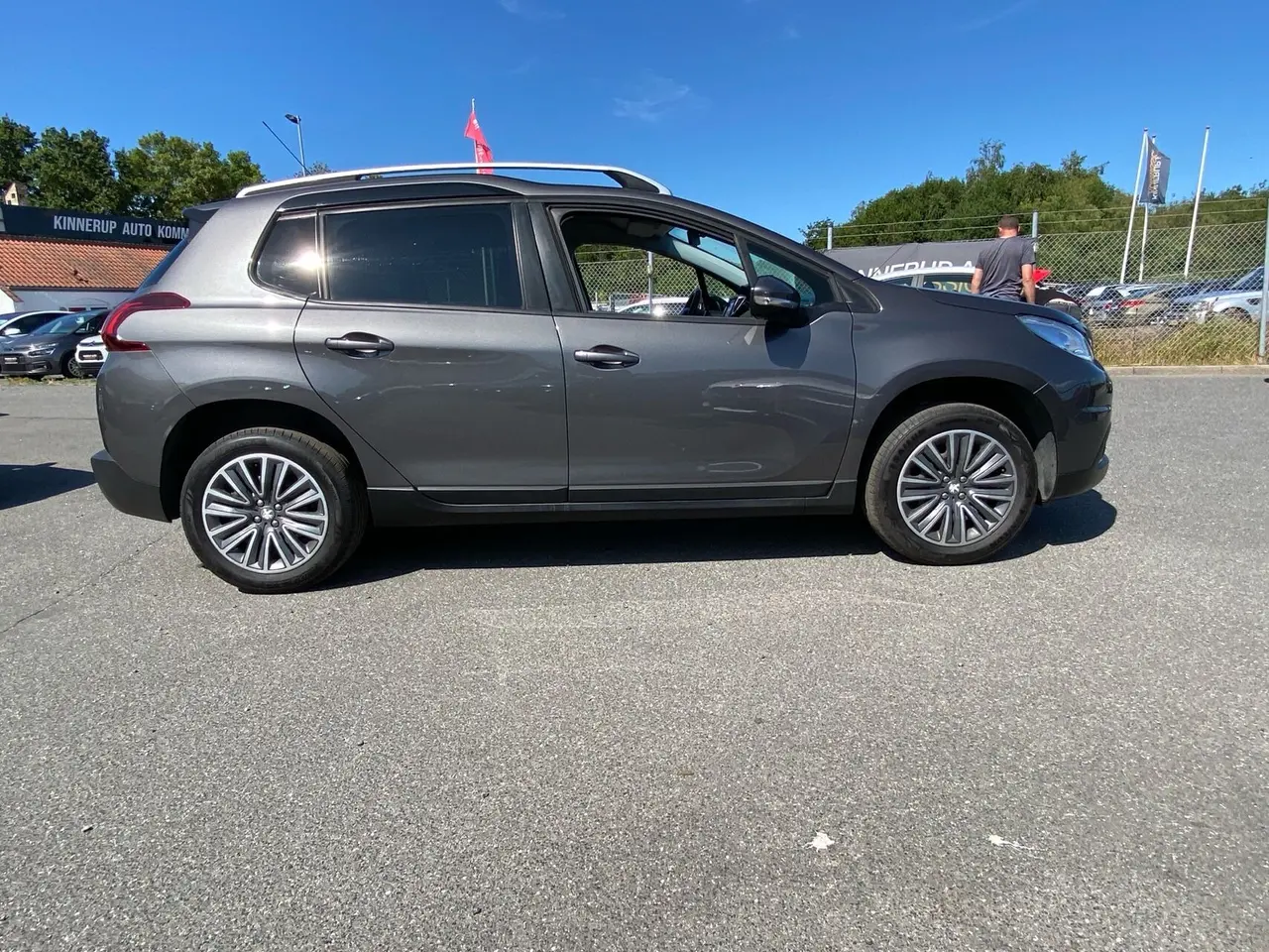 Billede 5 - Peugeot 2008 1,2 e-Vti Active Connect ESG 82HK Aut.