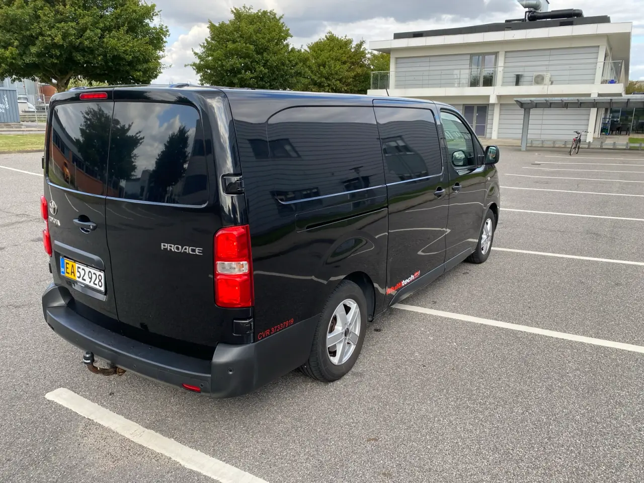 Billede 4 - Toyota Proace 177 hk lang momsfri