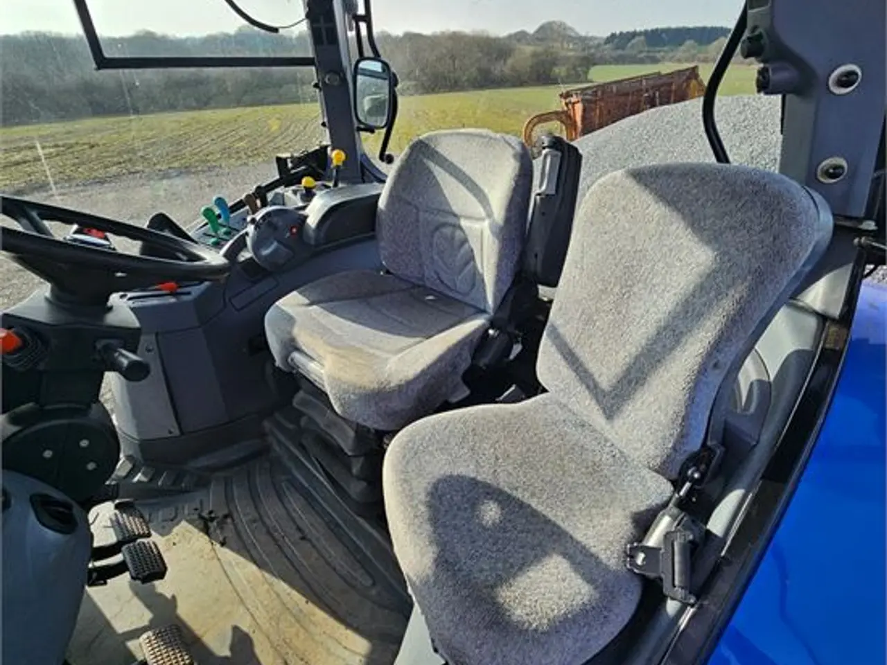 Billede 10 - New Holland TS135A PLUS - 135 HK
