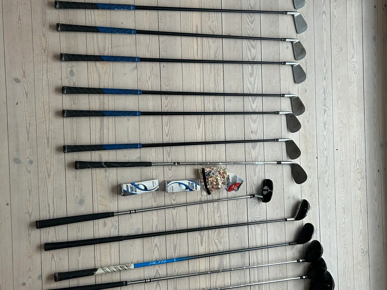 Billede 4 - Golfvogn med tilbehør