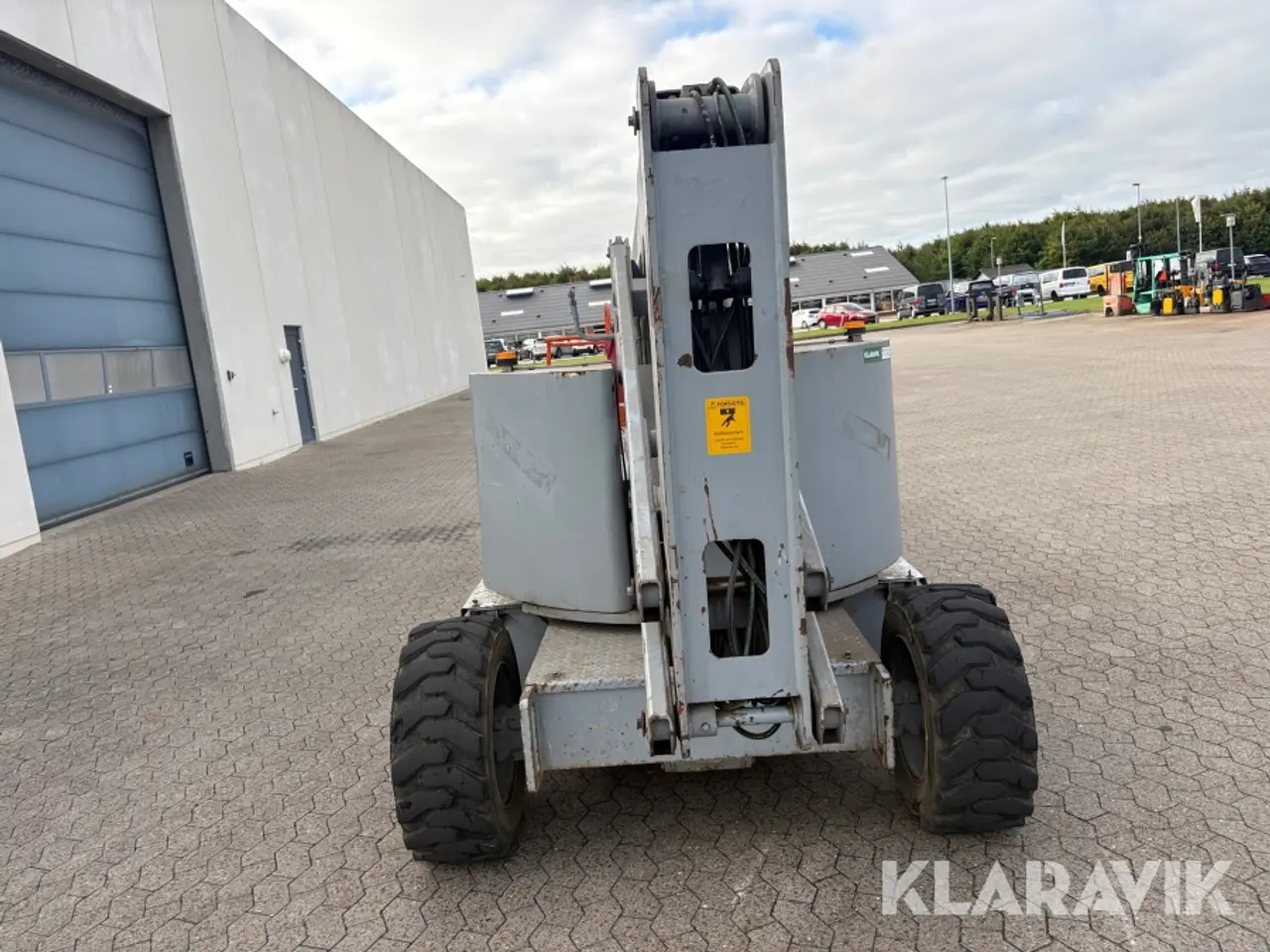 Billede 6 - Bomlift Skyjack SJKB-40C
