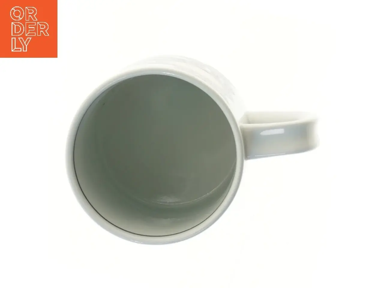 Billede 2 - Årskrus med årstal design fra Royal Copenhagen (str. Ø 10,5 cm længde 11,5 cm)