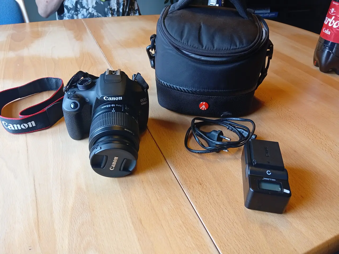Billede 1 - Canon EOS 1200D