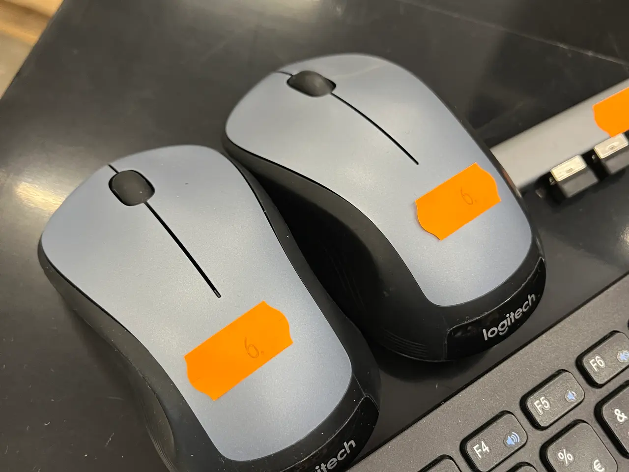 Billede 3 - 2 Stk. tastatur & Mus LOGITECH & DELTACO M310 &TB-632