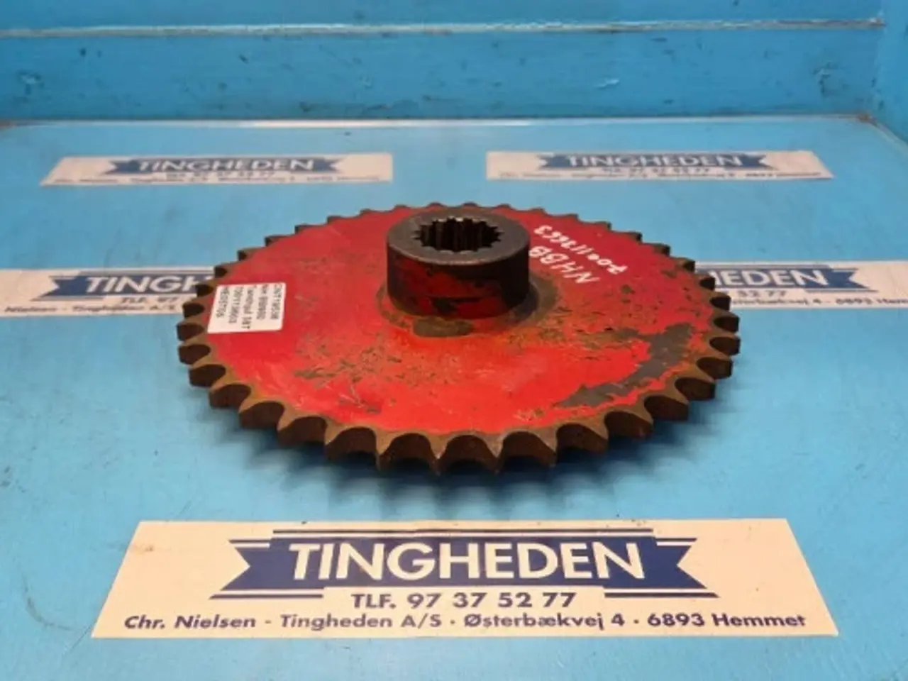 Billede 1 - New Holland BB980 Tandhjul 700113663