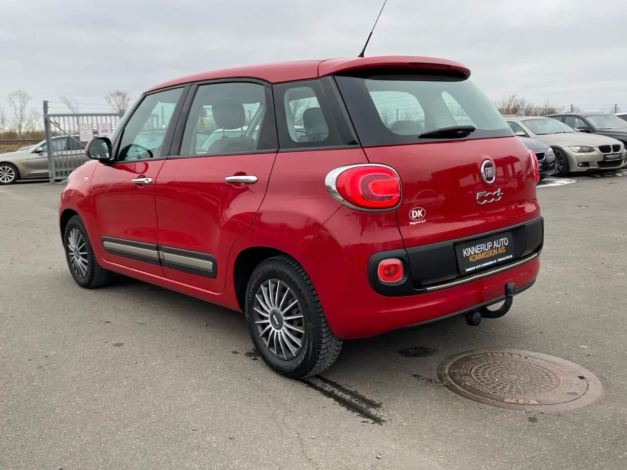 Billede 4 - Fiat 500L 1,4 Popstar 95HK 5d