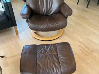 Stol og sofa
