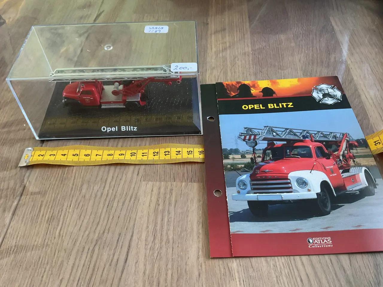 Billede 1 - Opel blitz brandbil model 