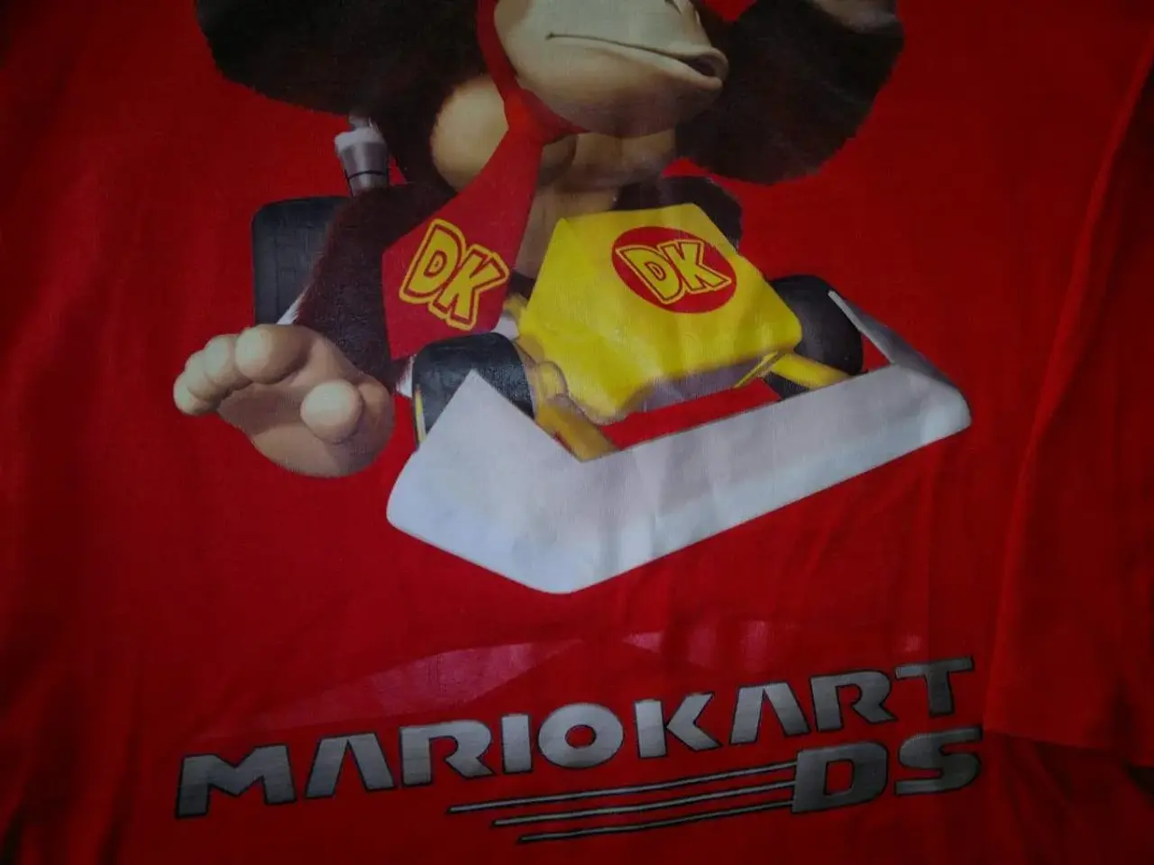 Billede 2 - Nintendo DS Mario kart bluse.Str 128/134