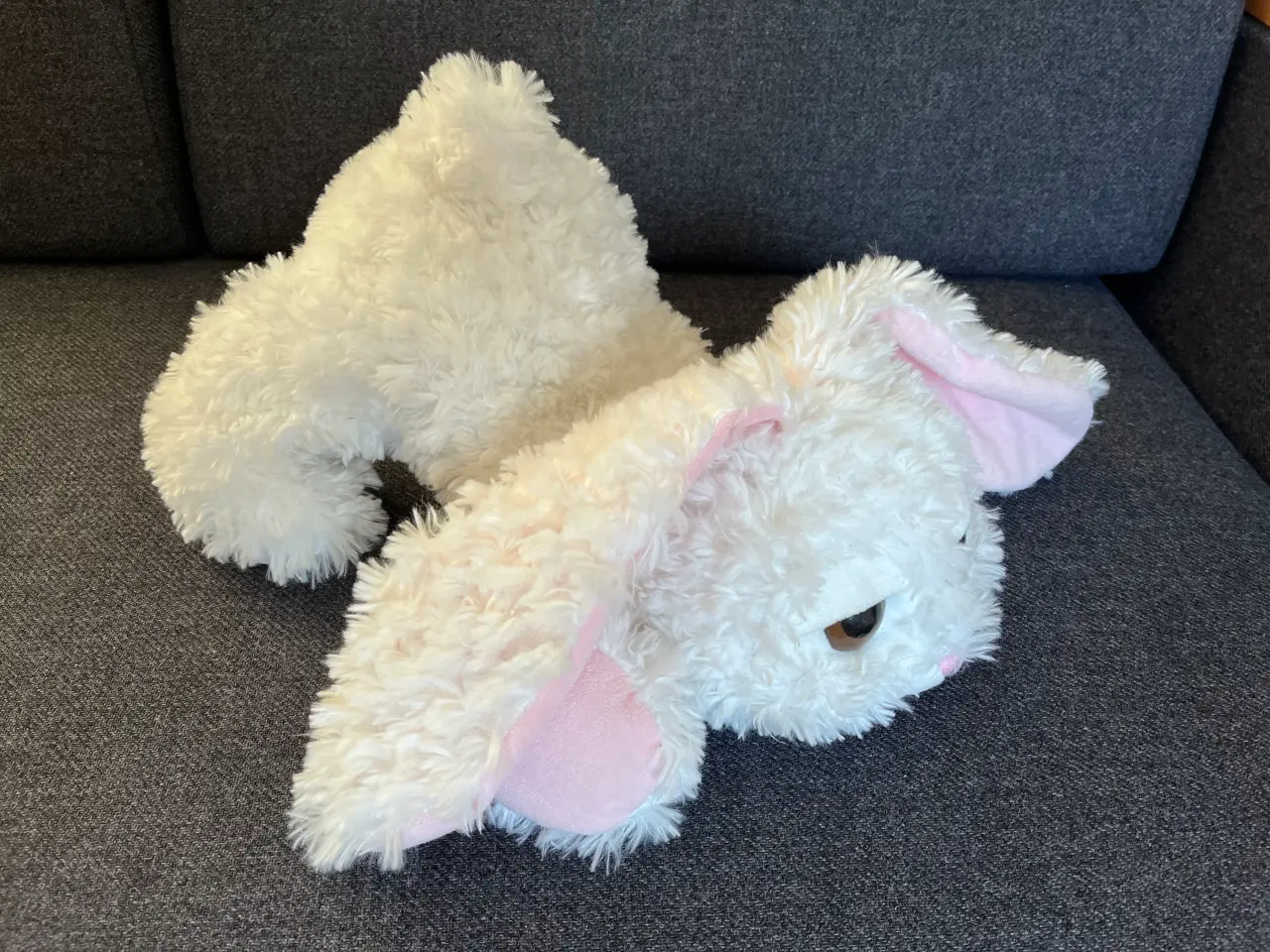 Billede 2 - Bamse Kanin, Blød Bamse, Slaskebamse