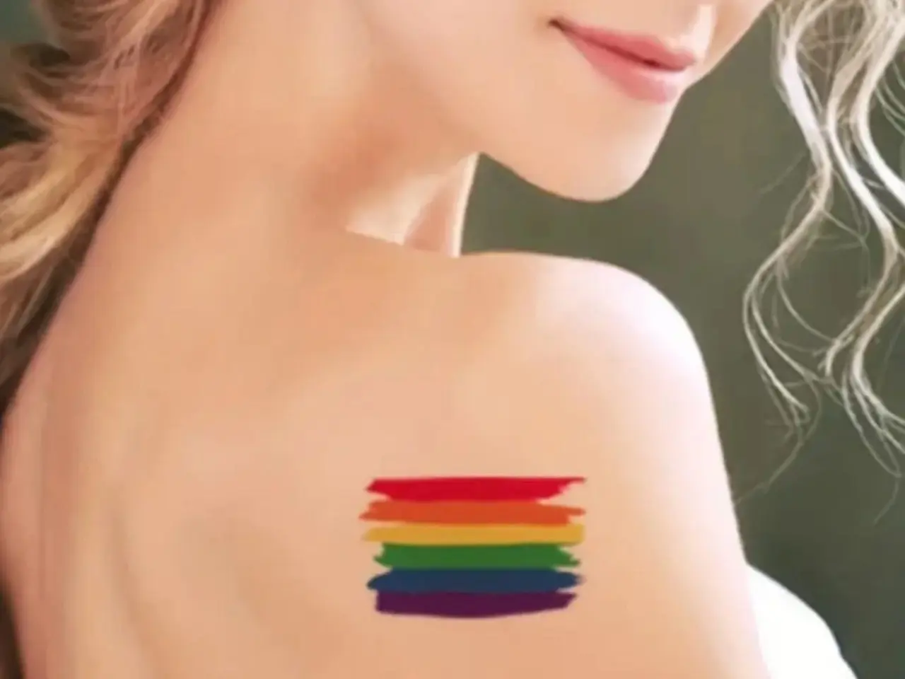 Billede 2 - Pride tatoveringer - 5 ark midlertidige tattoos