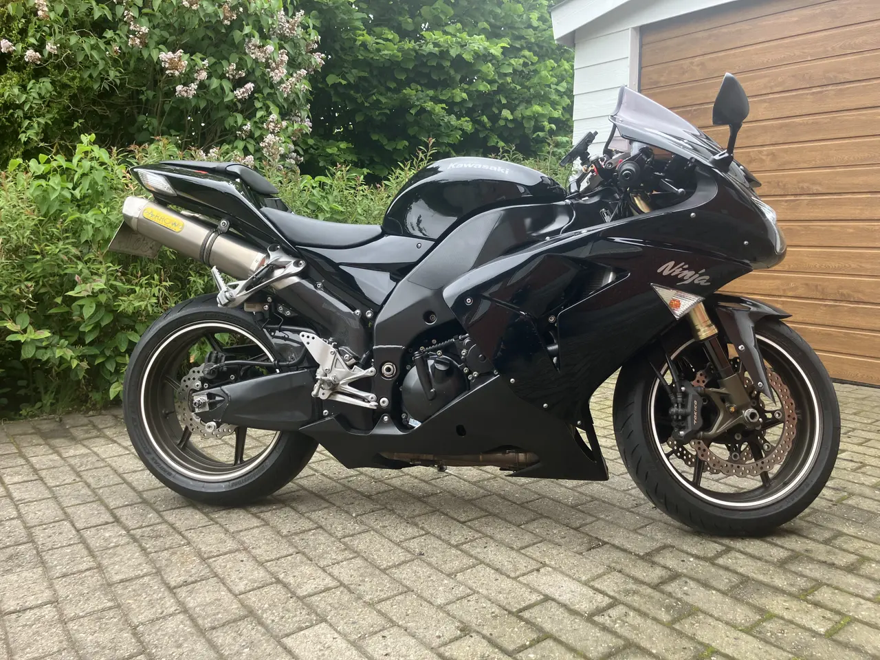 Billede 2 - Velholdt og flot ZX10R