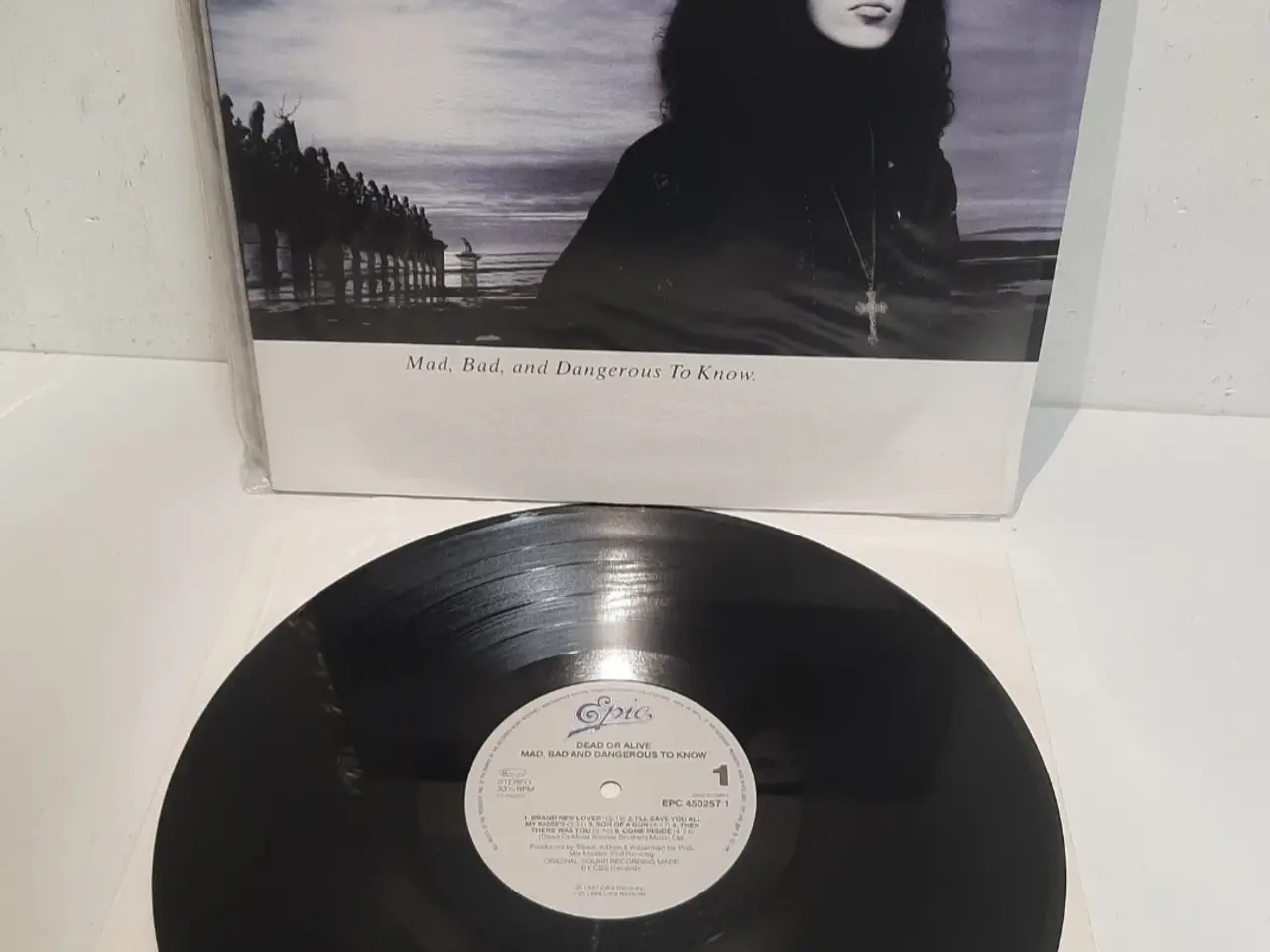 Billede 1 - DEAD OR ALIVE VINYL