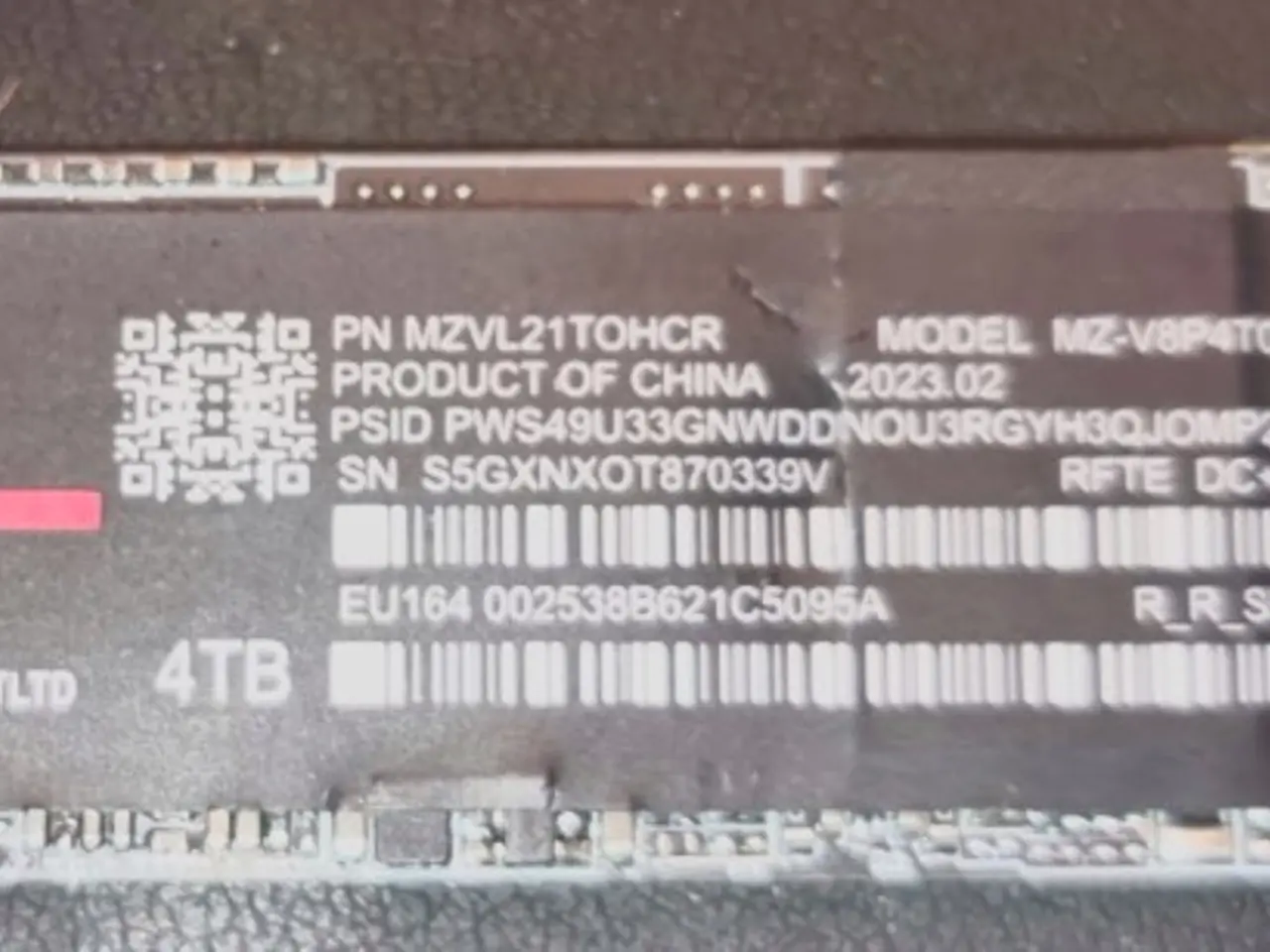Billede 2 - 990 PRO Sata M.2.SSD 4 TB