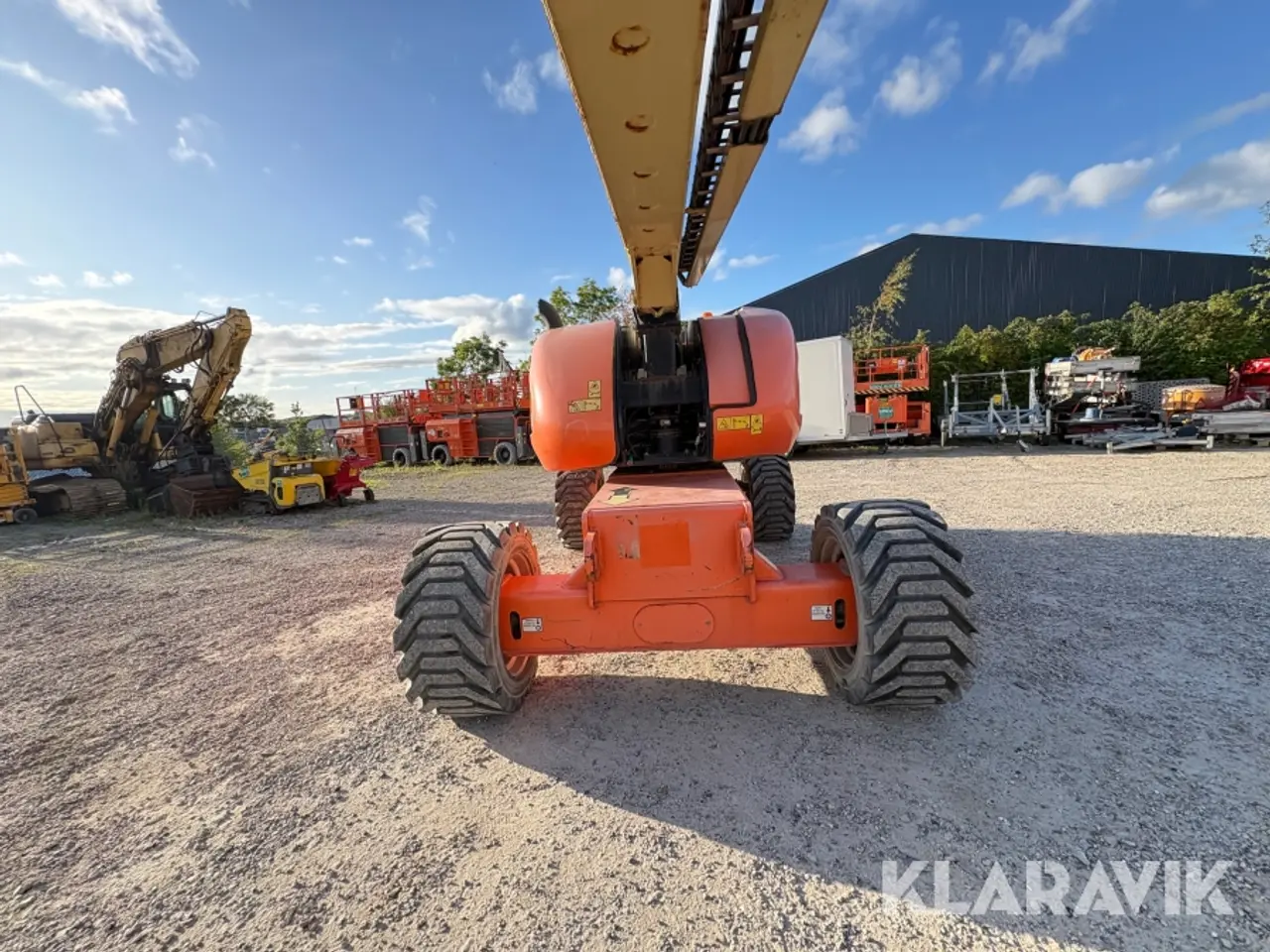 Billede 9 - Bomlift JLG 860SJ