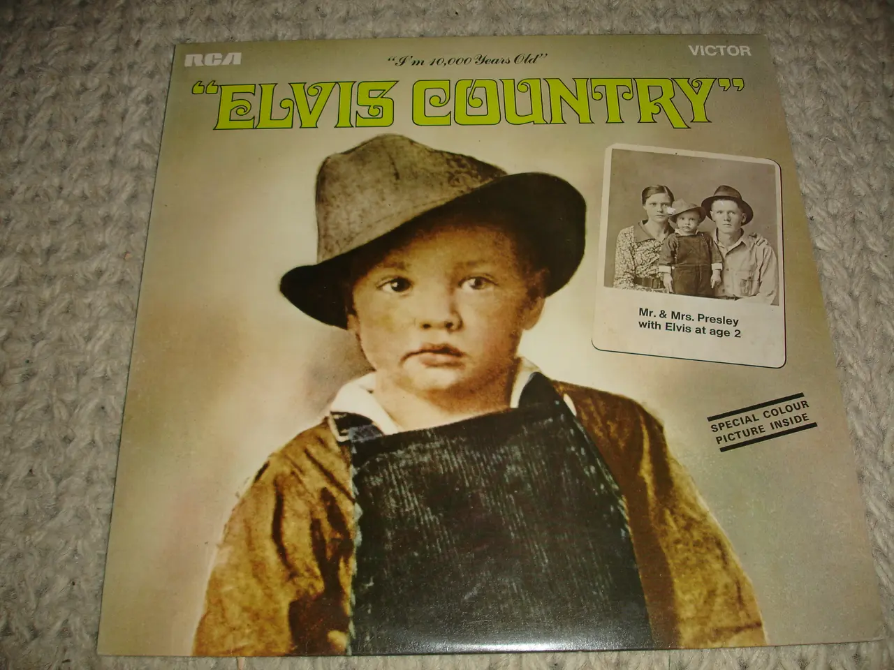 Billede 2 -  Elvis Presley – Elvis Country 