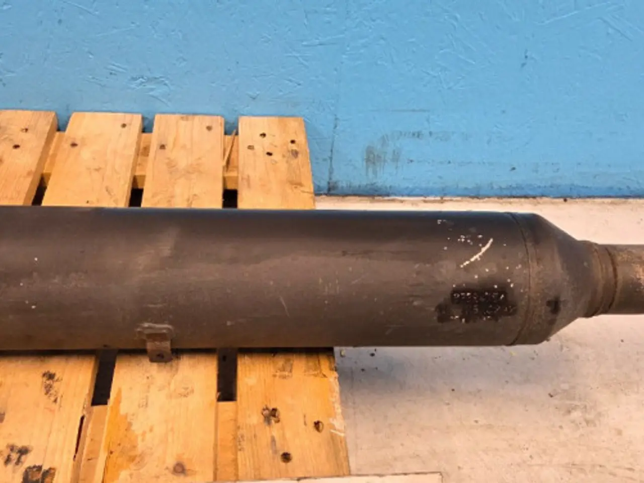 Billede 10 - New Holland T6030 Lyddæmper 87324755