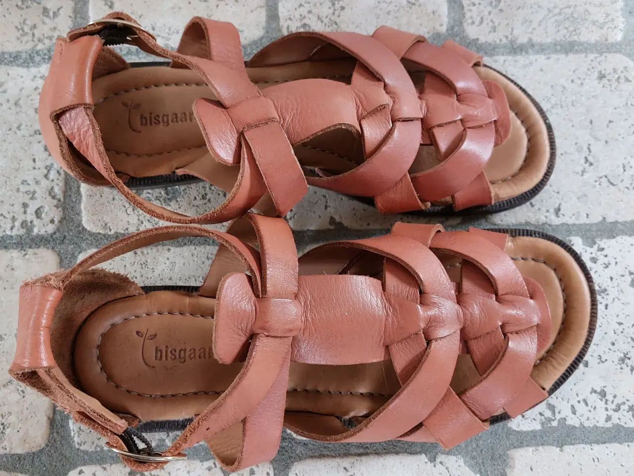 Billede 1 - Bisgaard Amalie sandaler str. 38