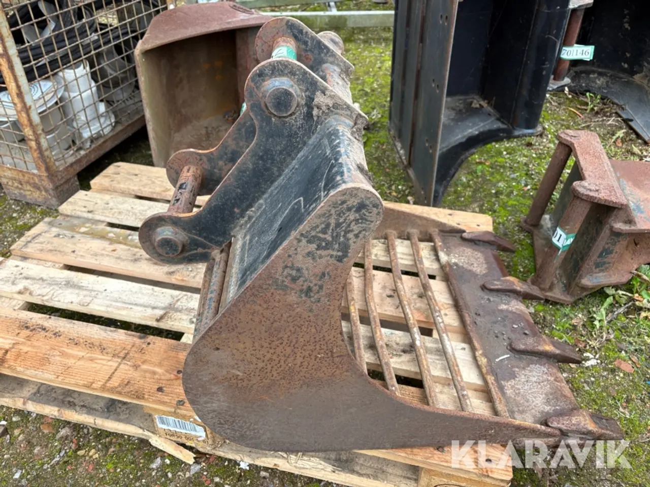 Billede 2 - Riste Skovl Stemas Maskinsalg 2500