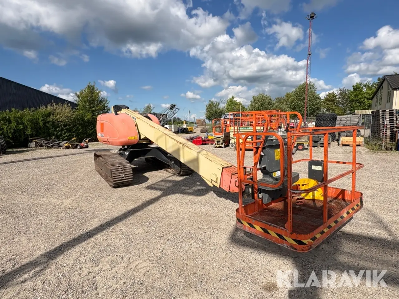 Billede 2 - Bomlift på bælter JLG 600SC