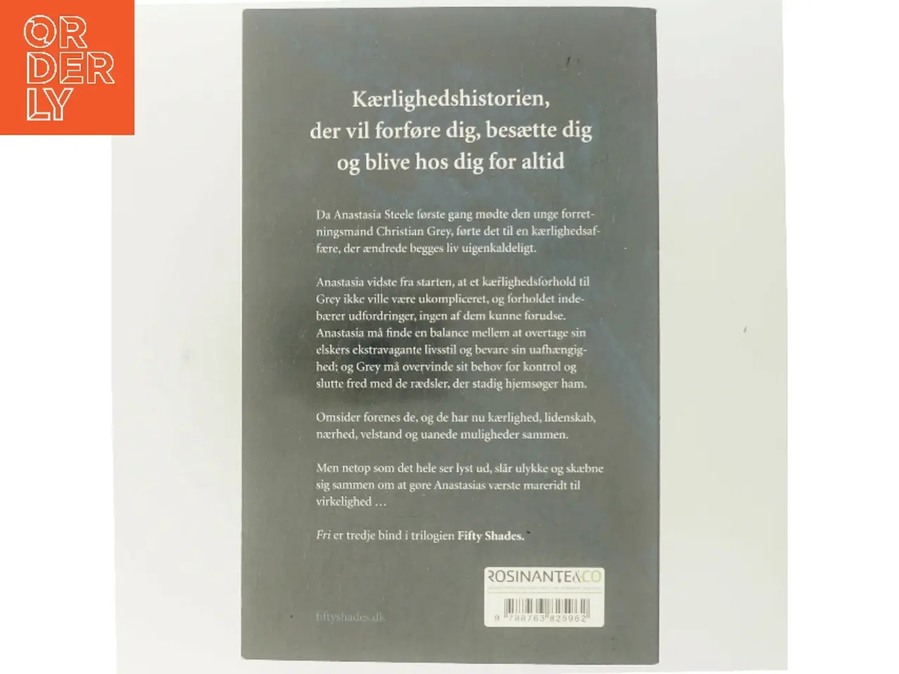Billede 3 - Fifty shades. Bind 3, Fri af E. L. James (Bog)