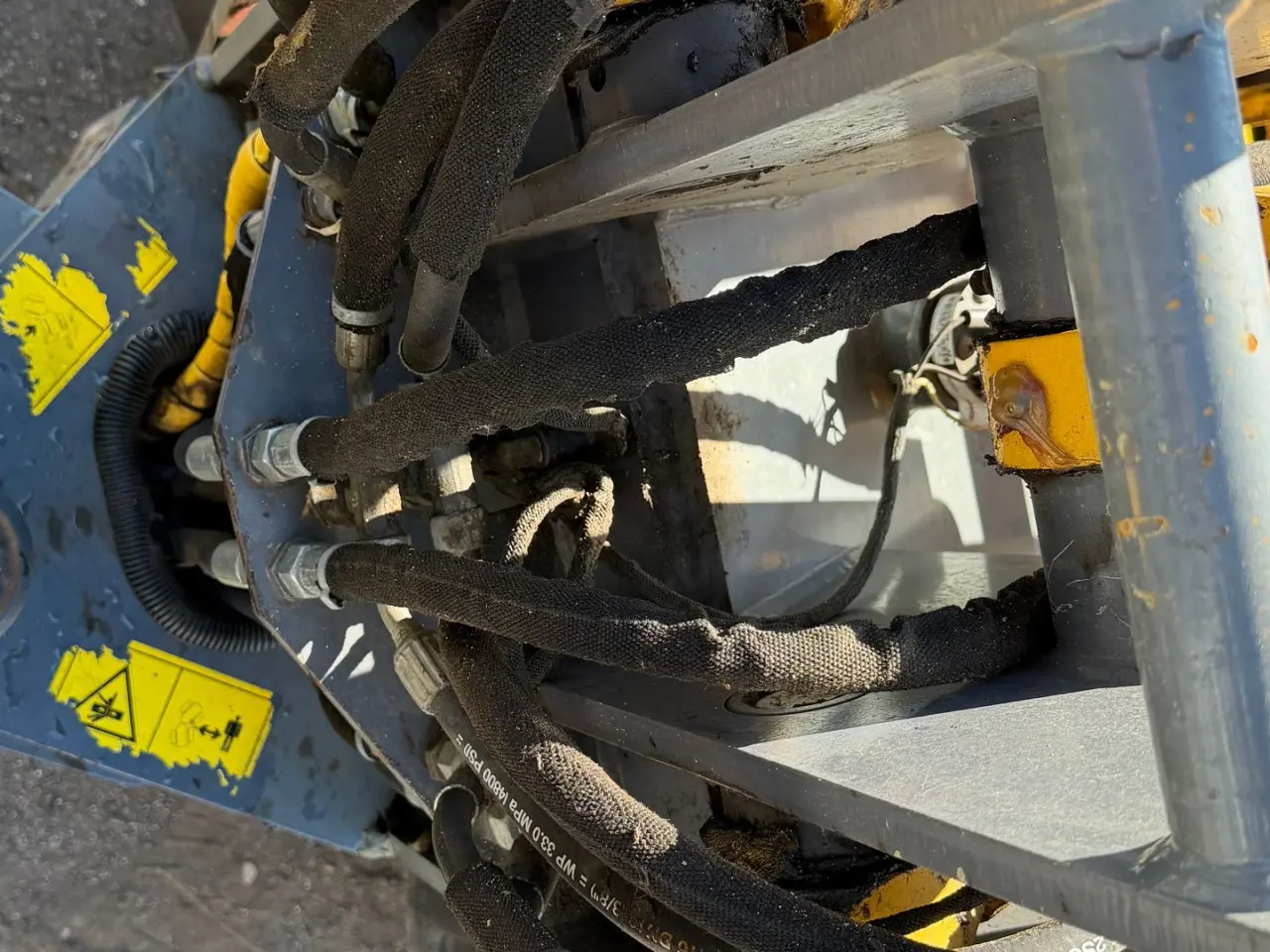Billede 6 - Gehl 540 2,2L Yanmar motor 45 HK