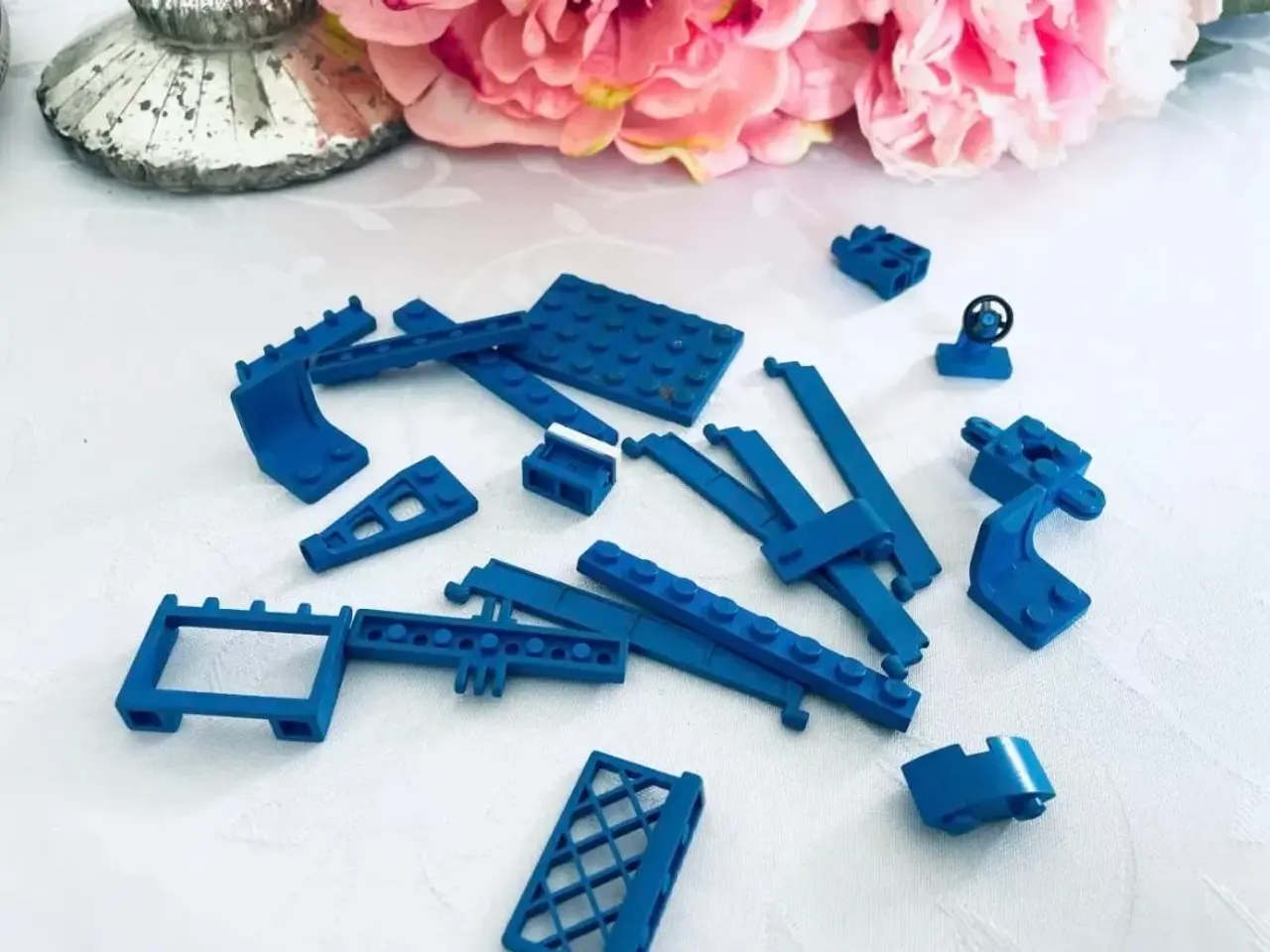 Billede 1 - Lego, blandet, blå 