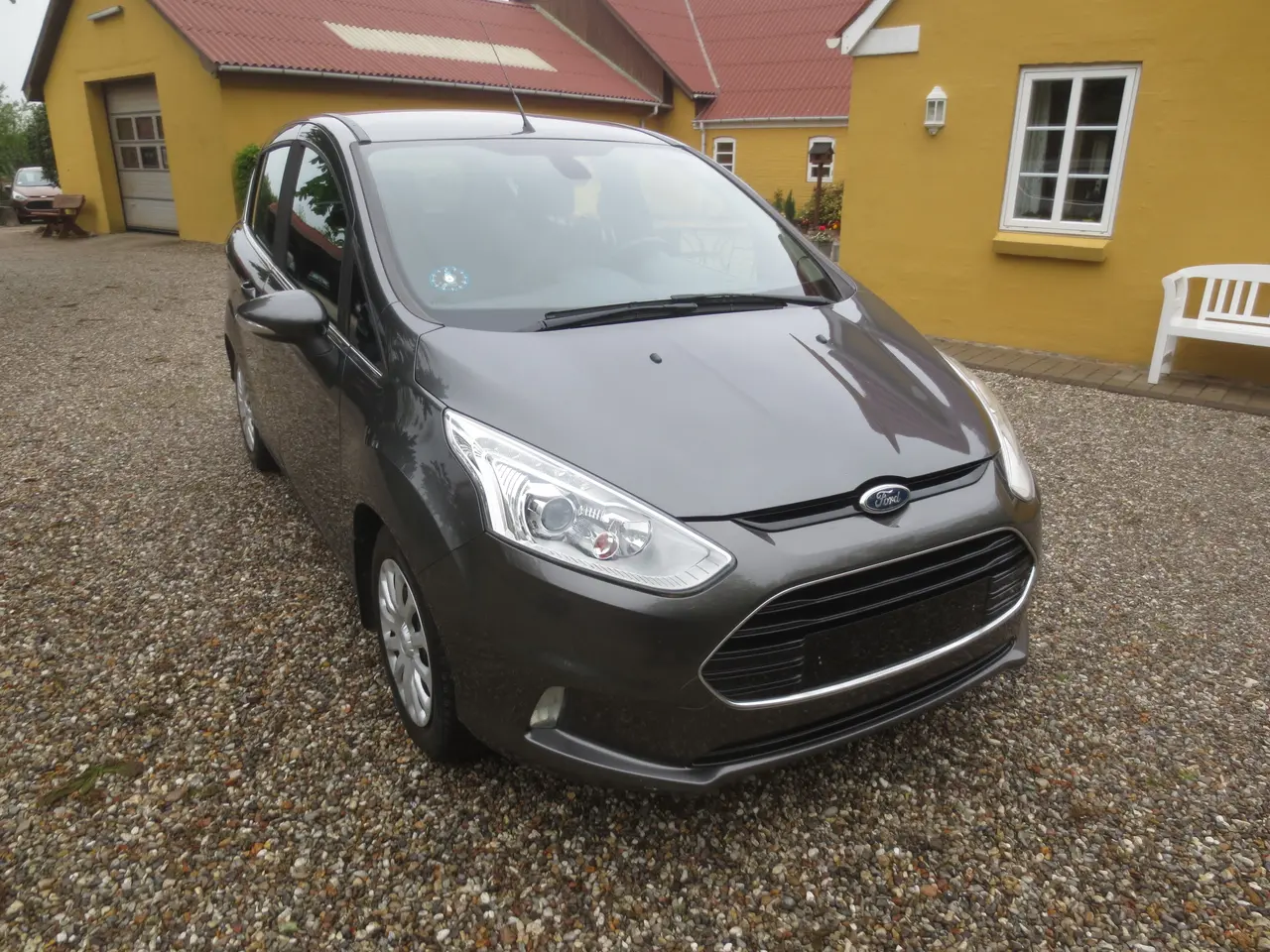 Billede 3 - Pæn Ford B Max 1.0 i År 15. Synet 8/25.
