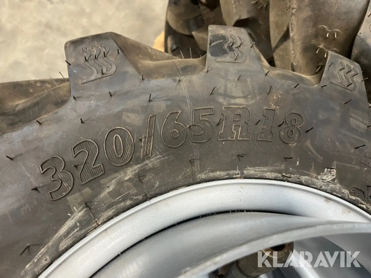Billede 6 - Tvillinghjul Ferrari Komplethjul 4 styk