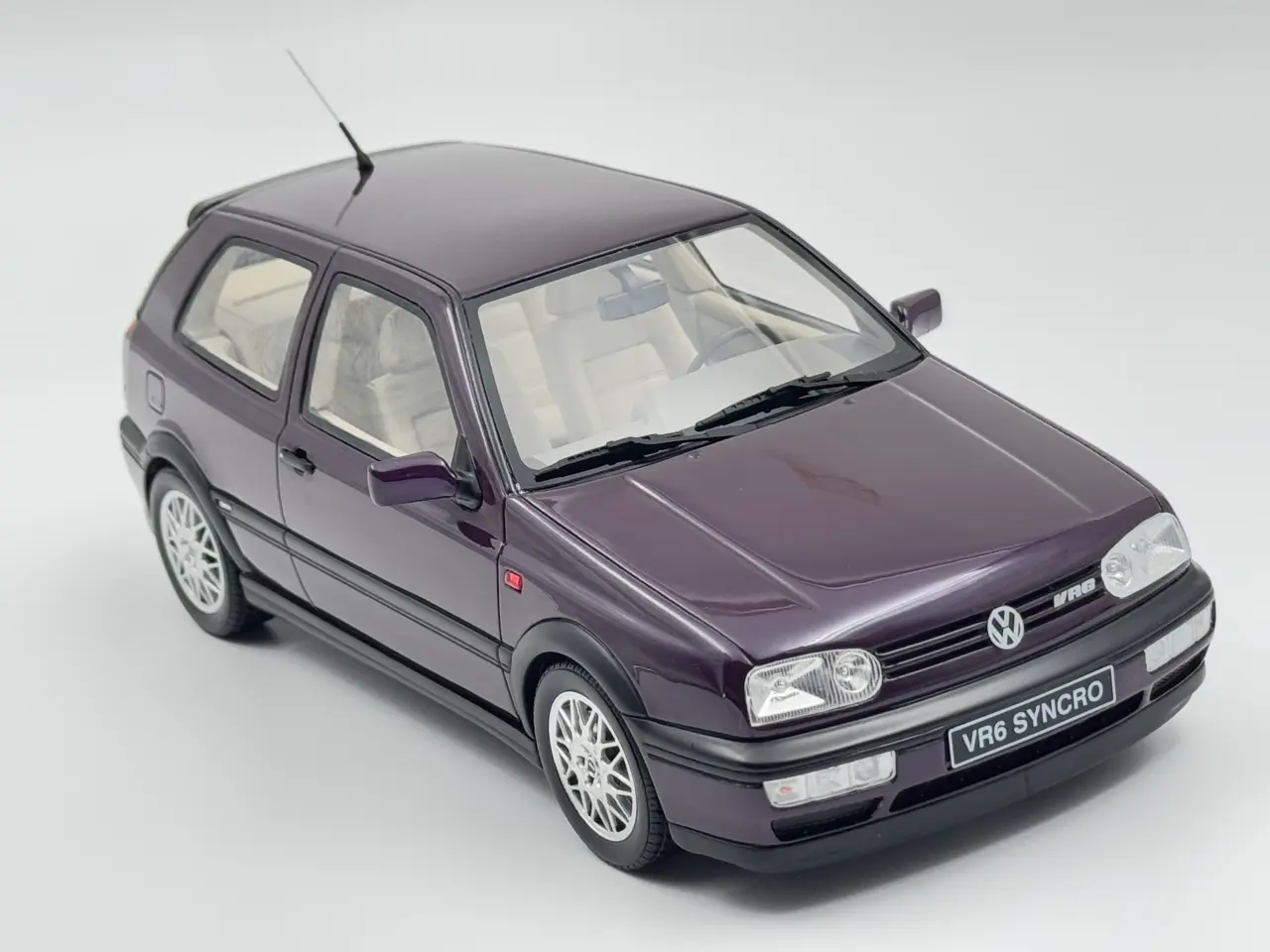 Billede 5 - 1996 VW Golf III 2.8 VR6 Syncro - 1:18