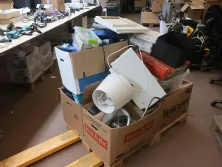 Indhold på palle