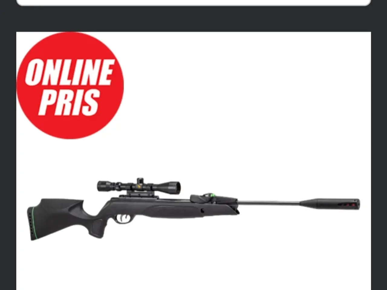 Billede 1 - Gamo swarm magnum gen3 4,5mm