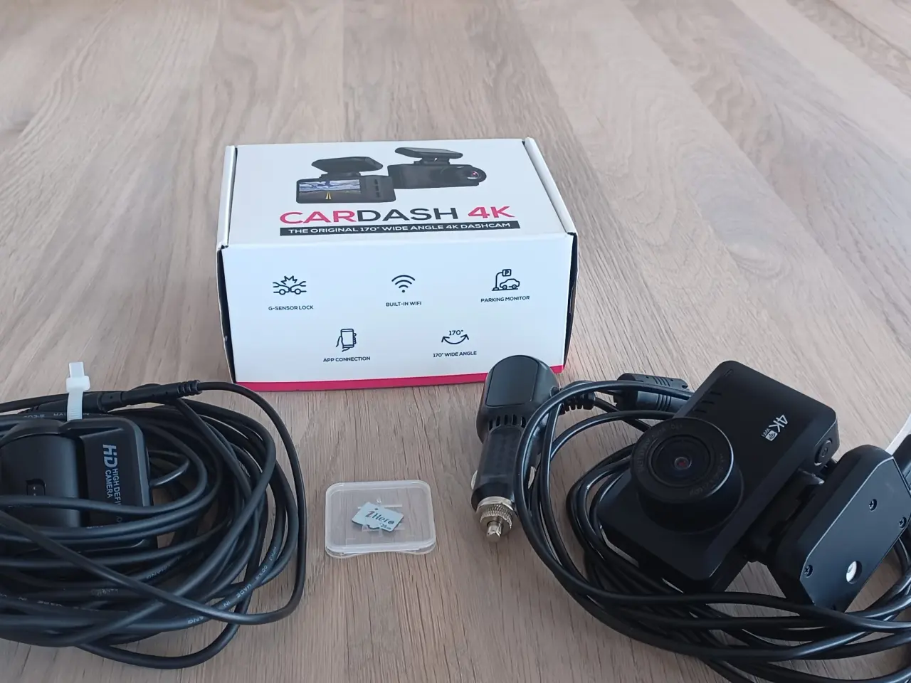 Billede 3 - Cardash 4k kamera