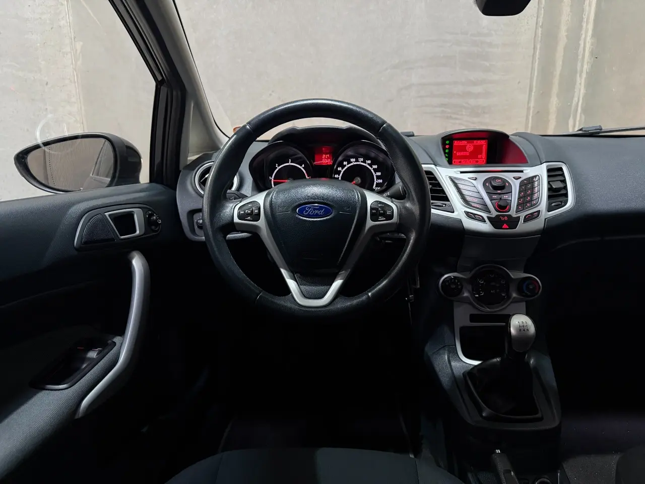 Billede 6 - Ford Fiesta 1,6 TDCi 95 Trend