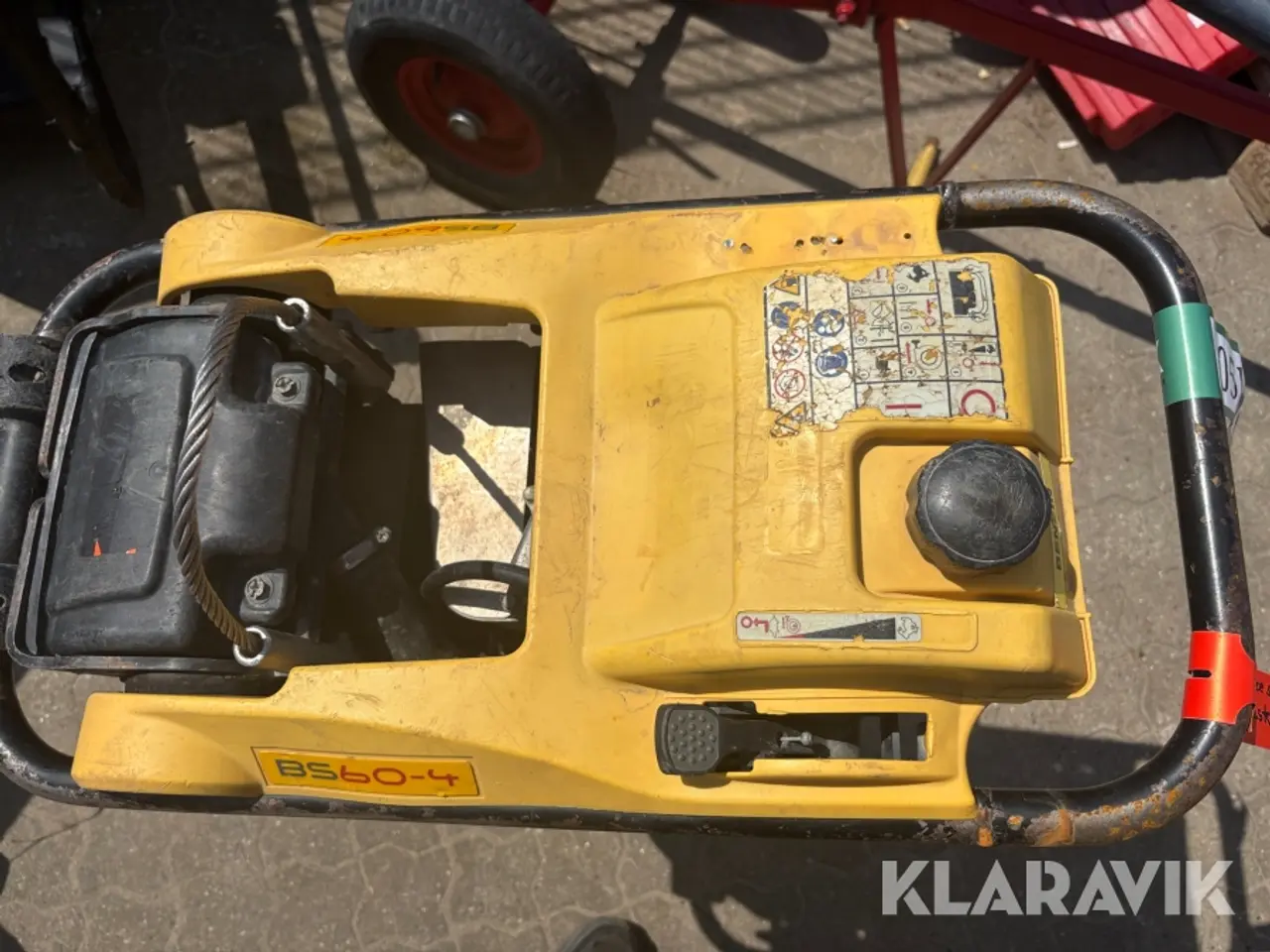 Billede 9 - Jordloppe Wacker Neuson BS60-4s