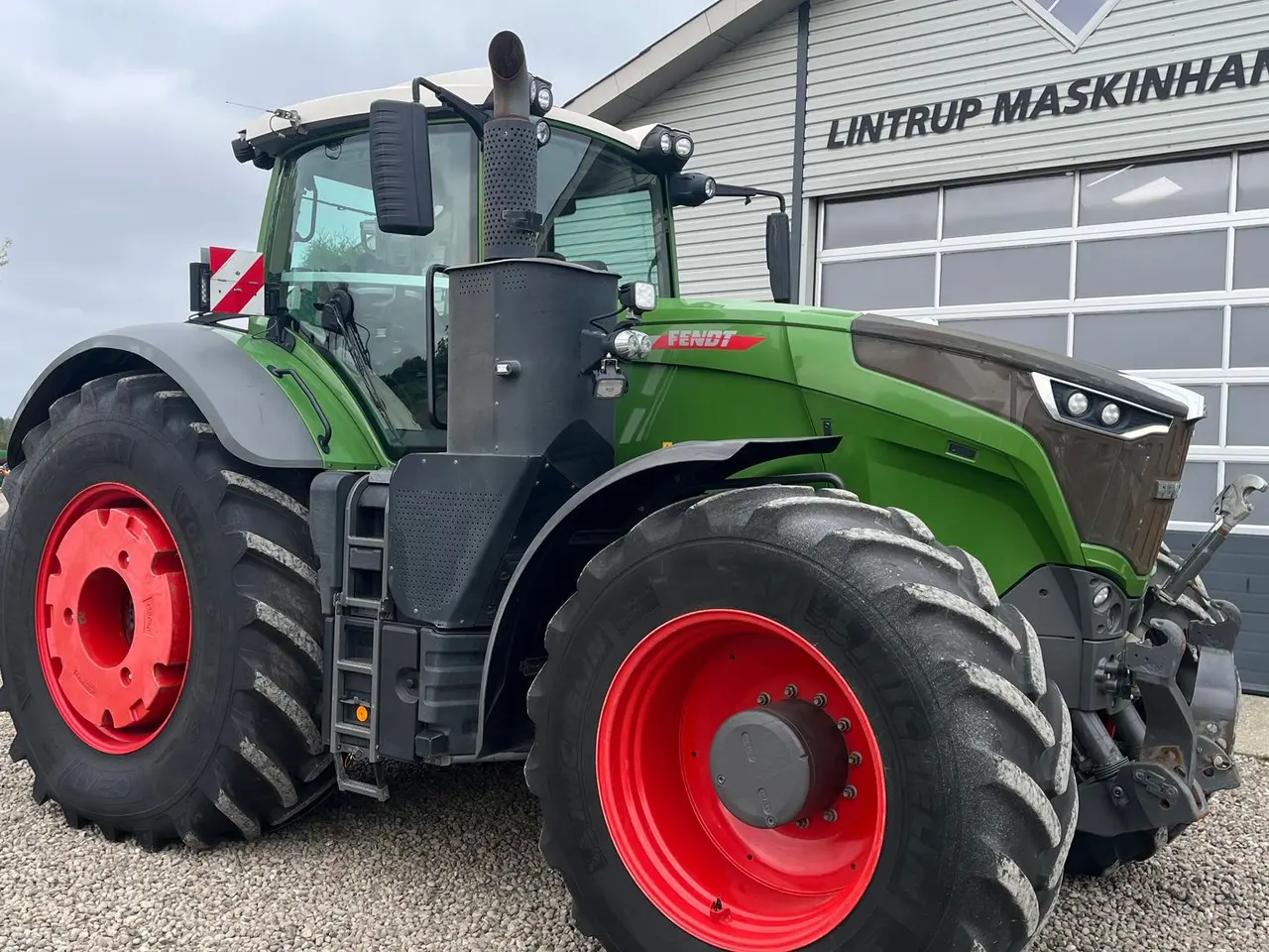 Billede 19 - Fendt 1042 Vario S4 Profi Plus Med frontlift