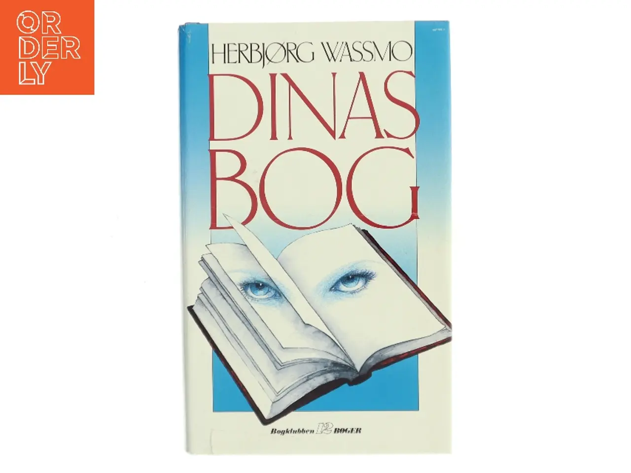Billede 1 - Dinas bog af Herbjørg Wassmo (Bog)
