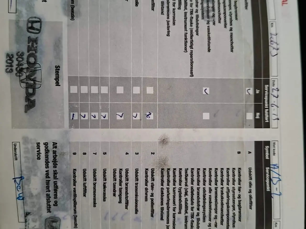 Billede 19 - Honda Civic 2,2 i-DTEC Executive