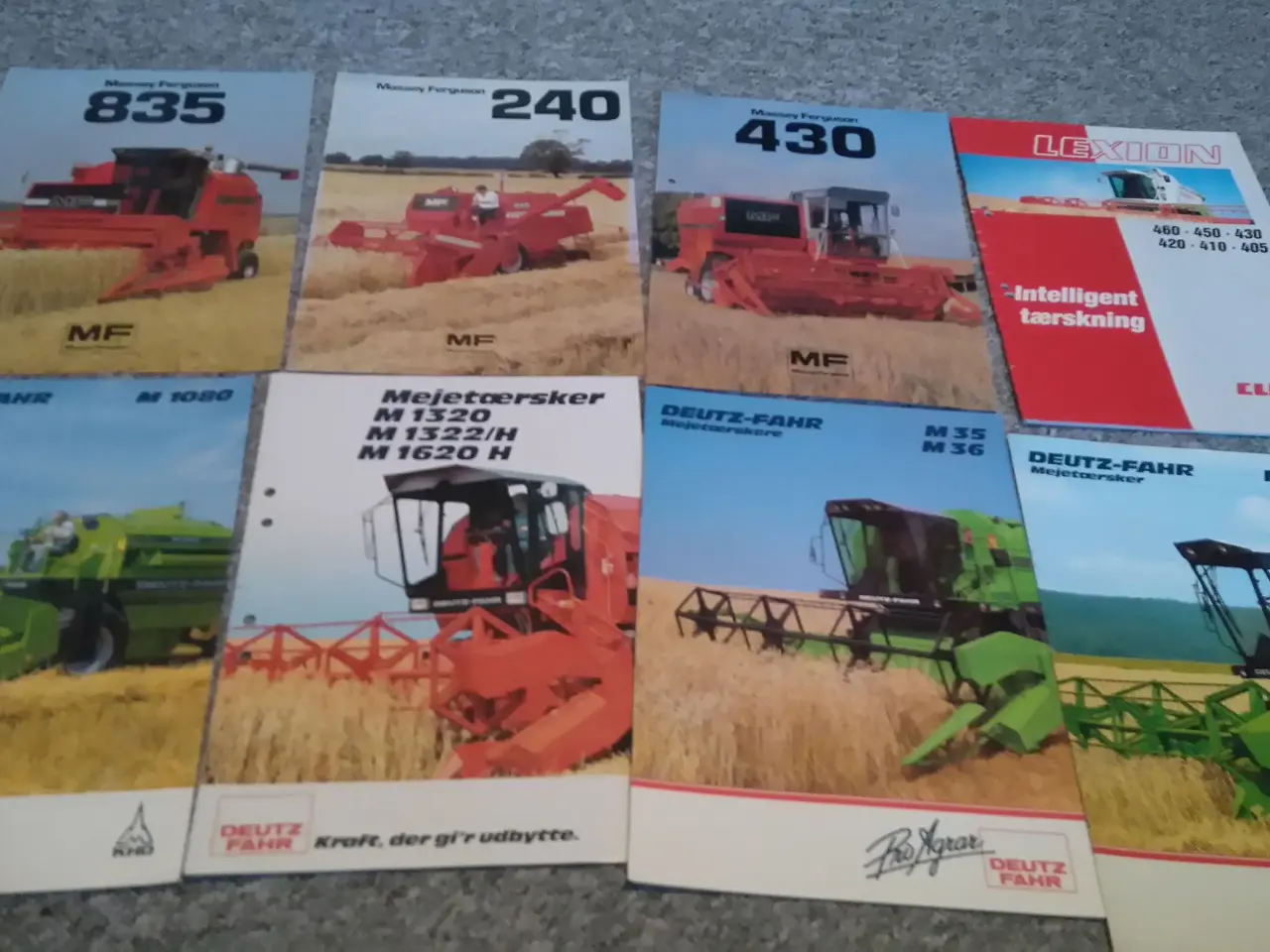 Billede 17 - Traktor og landbrugsmaskin brochurer