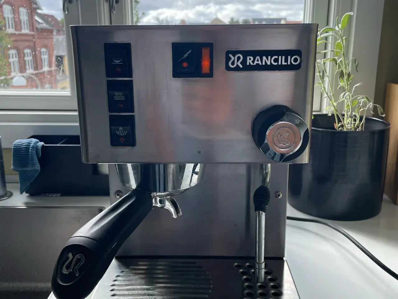 Billede 1 - Rancilio Silvia Espressomaskine 