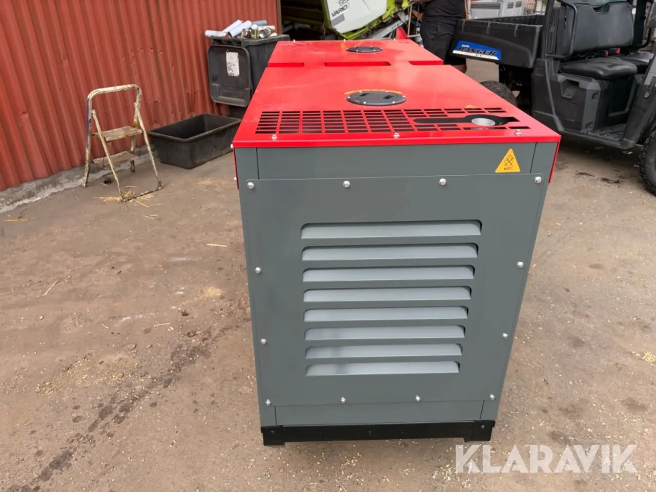 Billede 8 - Generator Kawakenki KK25-III-SSS 25 kVA