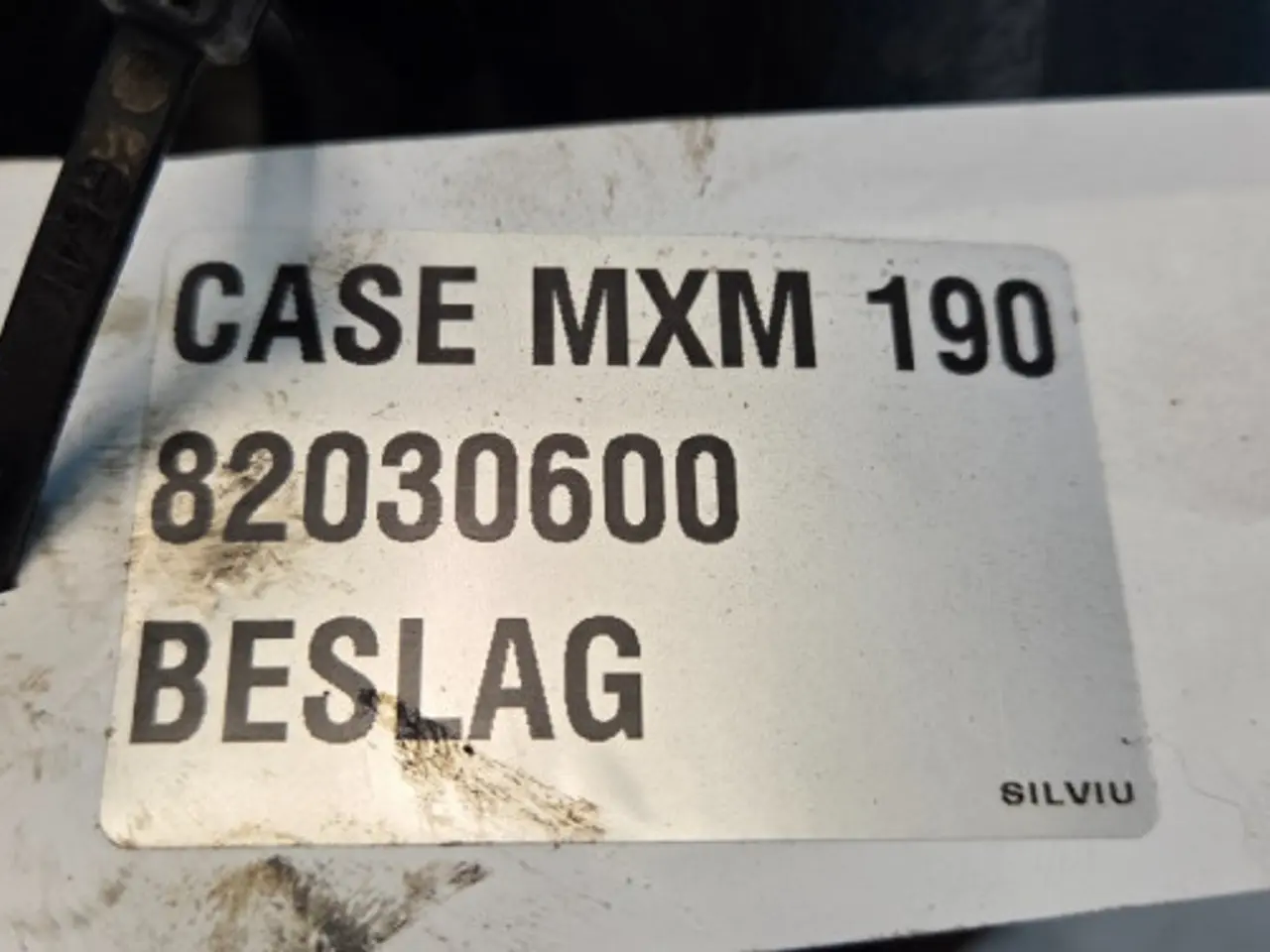 Billede 11 - Case MXM190 Beslag 82030600