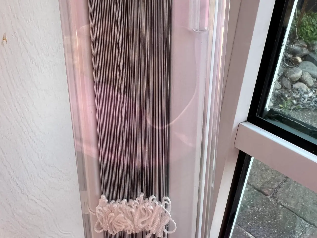 Billede 8 - Ny Hvid Persienne fra Debel. 90x220 Cm.