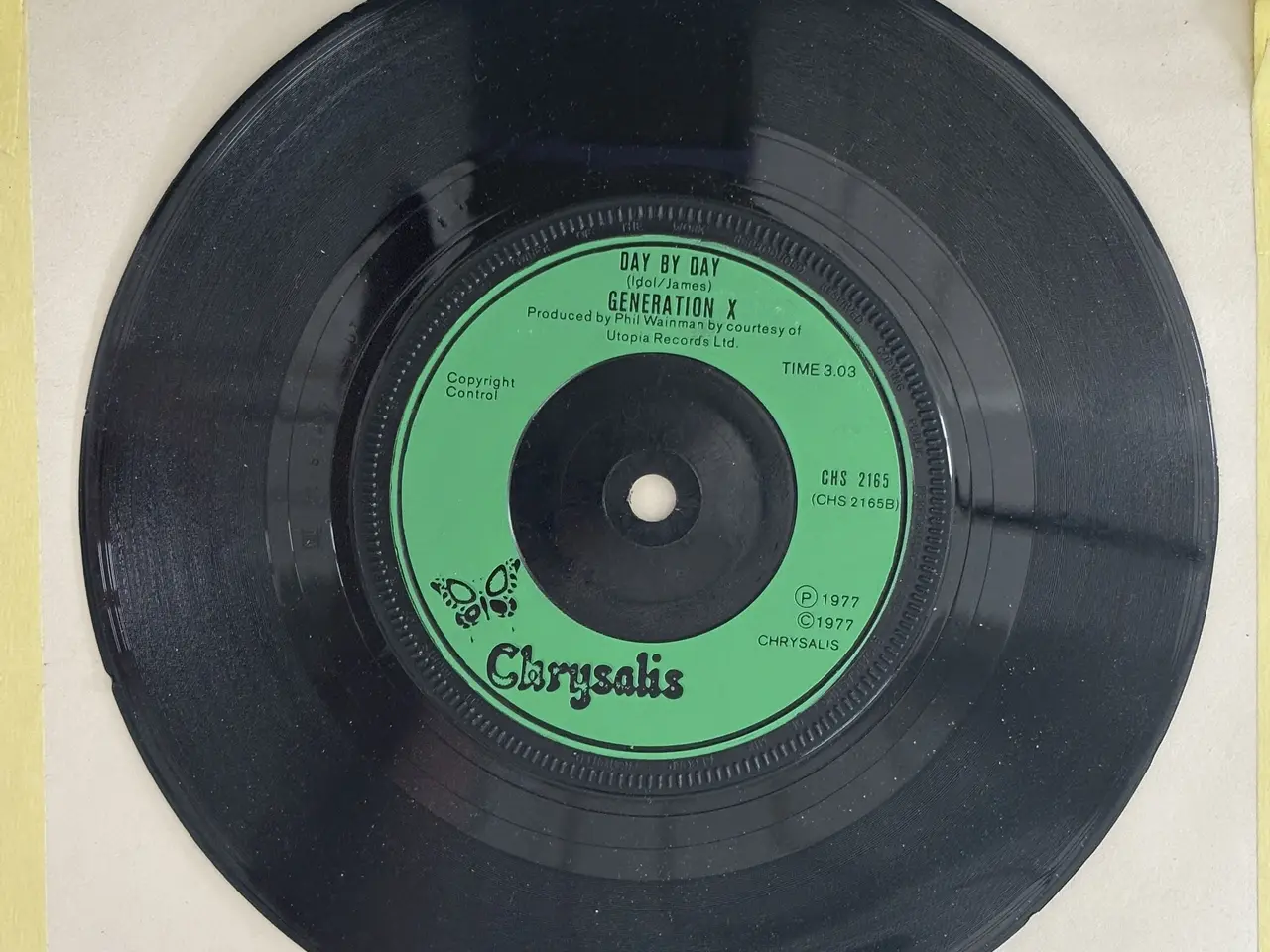Billede 4 - Generation X – 2 vinyl LP og 7" single UK Punk