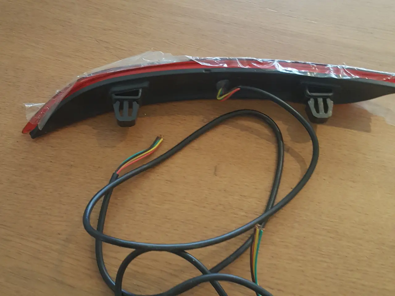 Billede 2 - polo 6c lygter til bagkofanger istedet for reflex