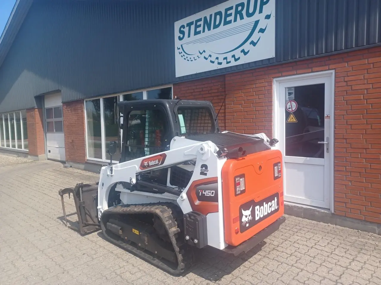 Billede 3 - Bobcat T450E V
