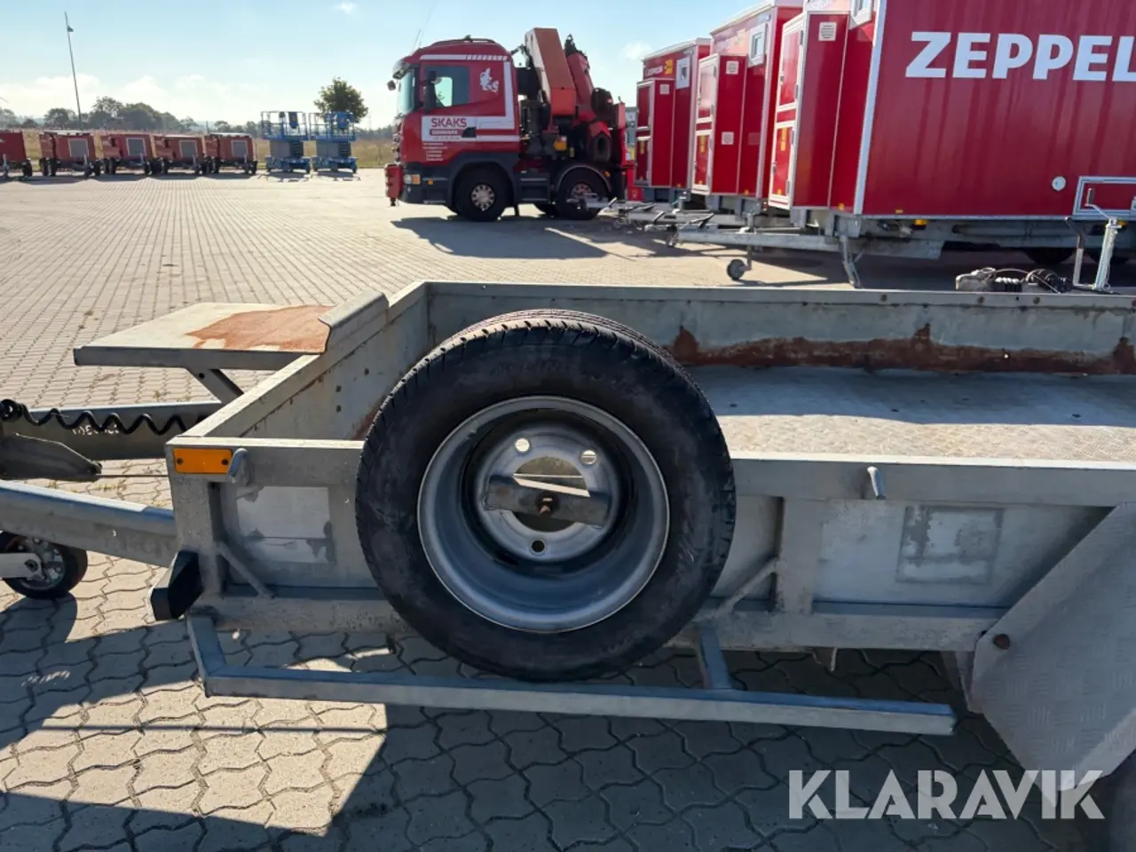 Billede 12 - Maskintrailer Ifor williams GP, 126-R AT3410